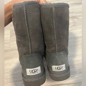 UGG classic gray boots